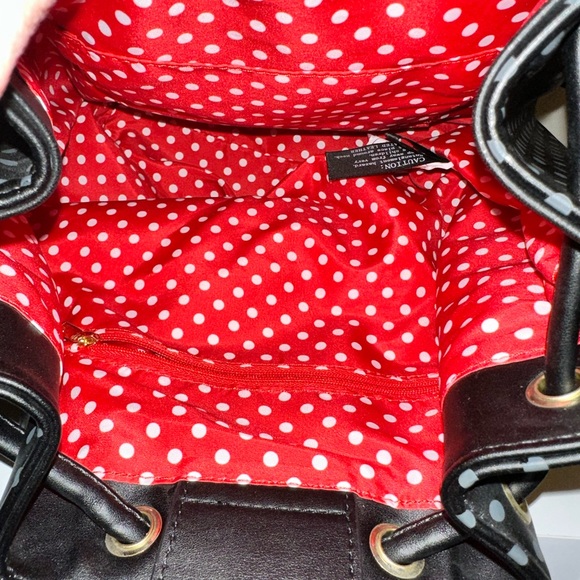 Minnie Mouse Disney Loungefly Handbag with crossbody strap - Picture 10 of 10